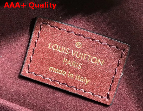 Louis Vuitton Boite Chapeau Souple Amarante Monogram Vernis Leather Replica