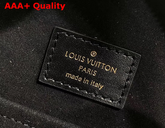 Louis Vuitton Boite Chapeau Souple Noir Monogram Vernis Leather M53999 Replica