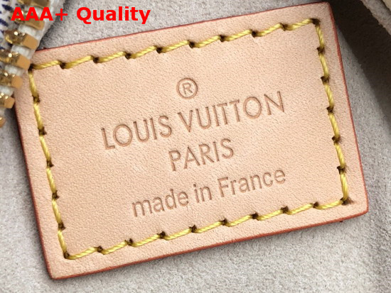 Louis Vuitton Boite Chapeau Souple PM Damier Azur Canvas N40333 Replica