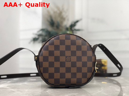 Louis Vuitton Boite Chapeau Souple PM Damier Ebene Canvas Replica