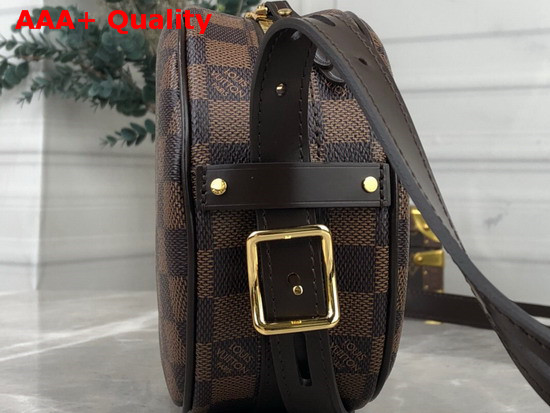 Louis Vuitton Boite Chapeau Souple PM Damier Ebene Canvas Replica