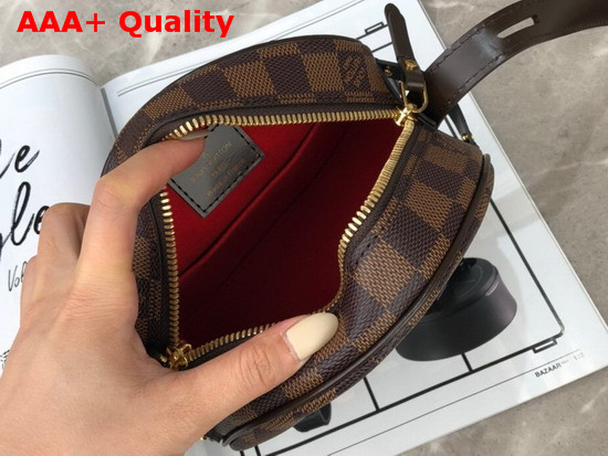 Louis Vuitton Boite Chapeau Souple PM Damier Ebene Canvas Replica