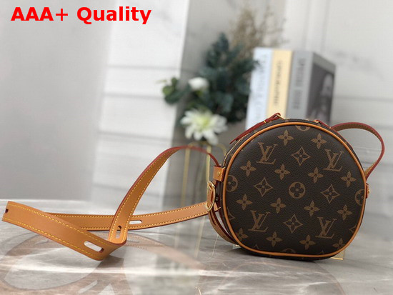 Louis Vuitton Boite Chapeau Souple PM Monogram Canvas M45149 Replica