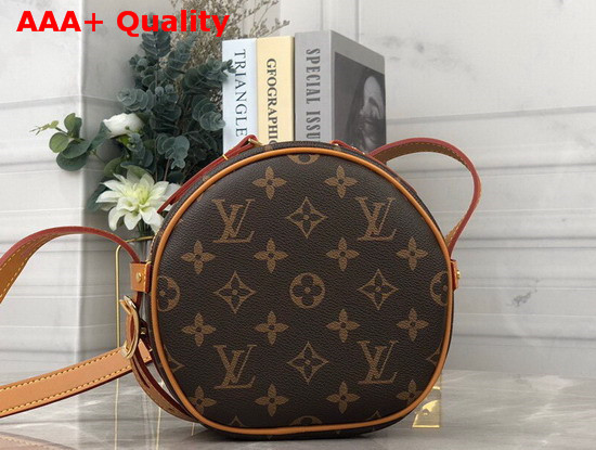 Louis Vuitton Boite Chapeau Souple PM Monogram Canvas M45149 Replica