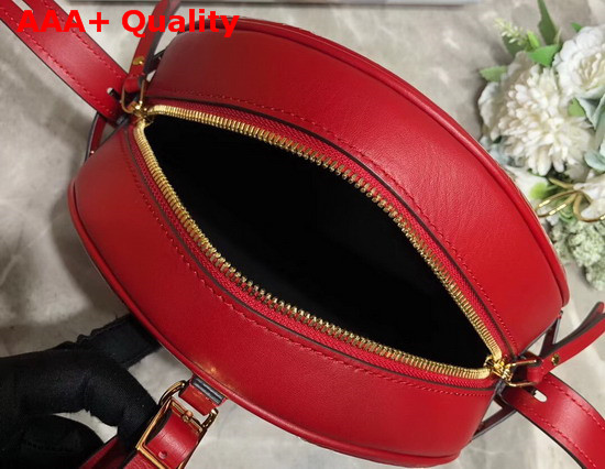 Louis Vuitton Boite Chapeau Souple Rouge Monogram Vernis Leather M54100 Replica