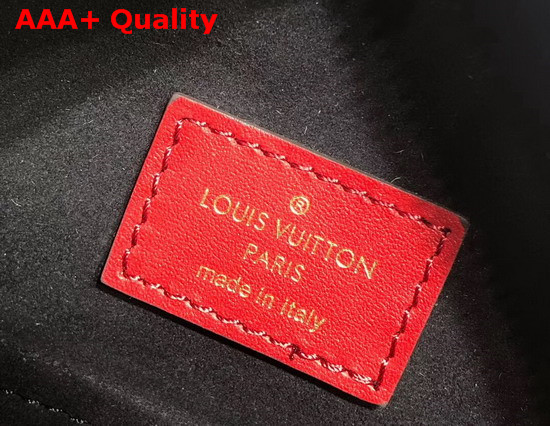 Louis Vuitton Boite Chapeau Souple Rouge Monogram Vernis Leather M54100 Replica