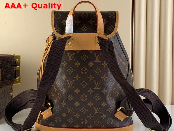 Louis Vuitton Bosphore Backpack Monogram Canvas Replica