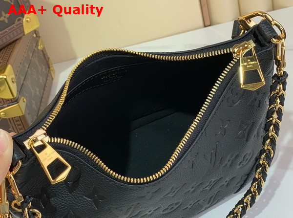 Louis Vuitton Boulogne Bag in Black Monogram Empreinte Leather M12930 Replica