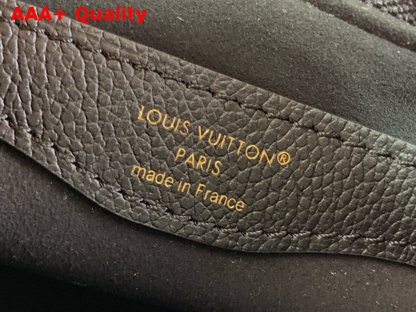 Louis Vuitton Boulogne Bag in Black Monogram Empreinte Leather M12930 Replica