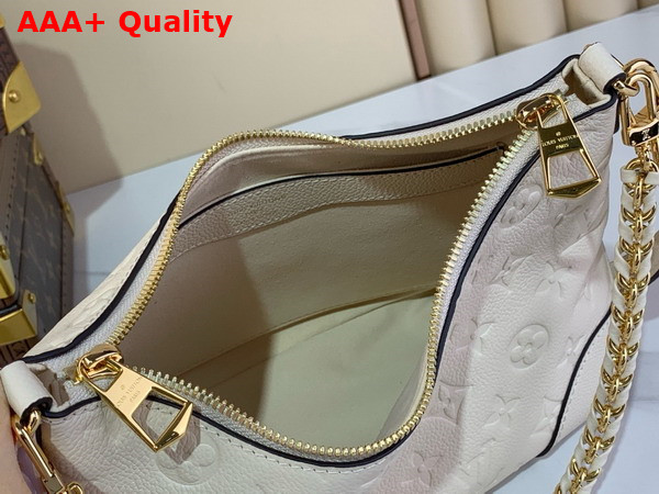 Louis Vuitton Boulogne Bag in Cream Monogram Empreinte Leather Replica