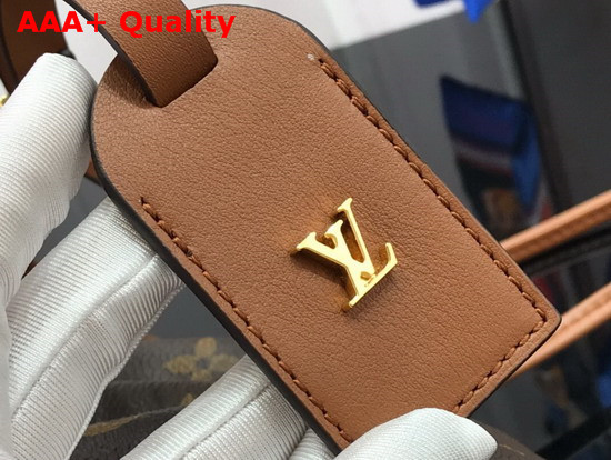 Louis Vuitton Boursicot EW Monogram Coated Canvas and Calfskin Leather Trim M45229 Replica