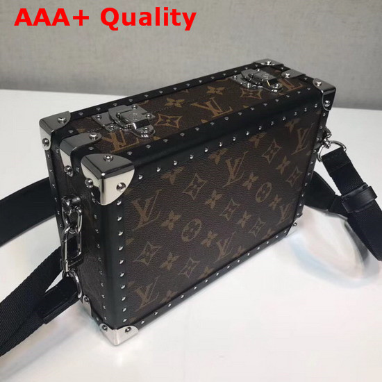 Louis Vuitton Box Bag Shoulder Bag Monogram Canvas Replica