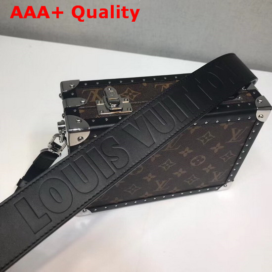 Louis Vuitton Box Bag Shoulder Bag Monogram Canvas Replica