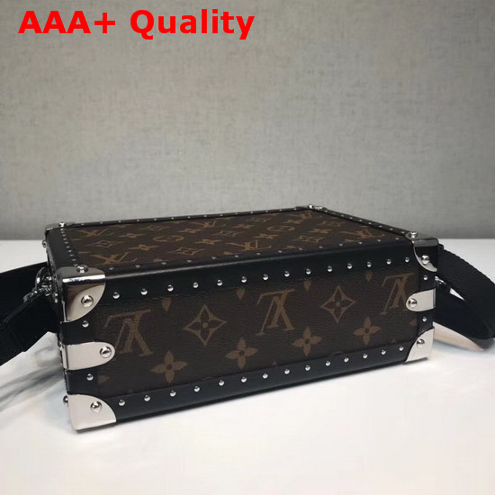 Louis Vuitton Box Bag Shoulder Bag Monogram Canvas Replica