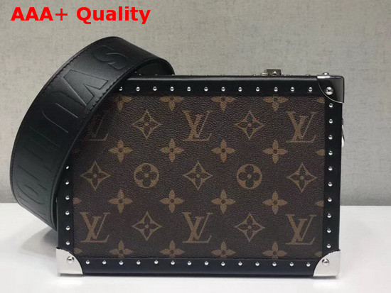 Louis Vuitton Box Bag Shoulder Bag Monogram Canvas Replica