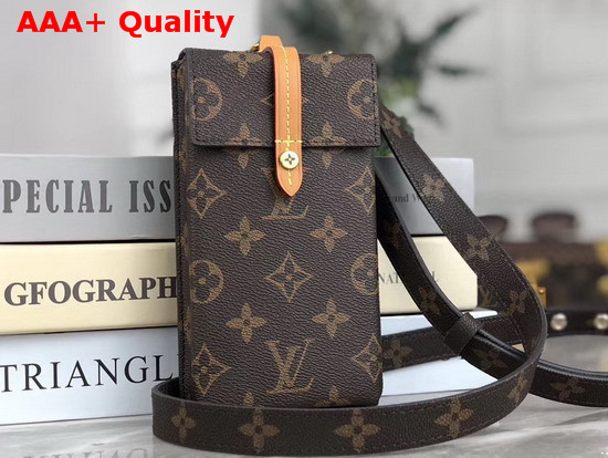 Louis Vuitton Box Phone Case Monogram Canvas M68523 Replica