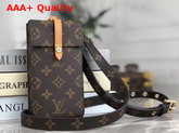 Louis Vuitton Box Phone Case Monogram Canvas M68523 Replica