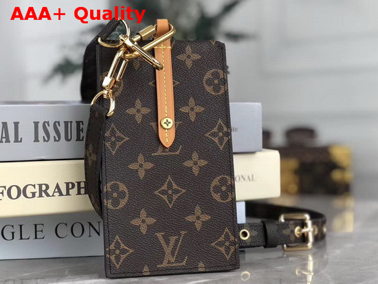 Louis Vuitton Box Phone Case Monogram Canvas M68523 Replica