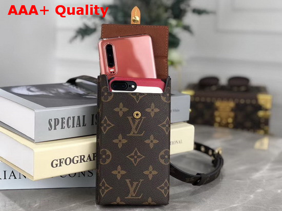 Louis Vuitton Box Phone Case Monogram Canvas M68523 Replica