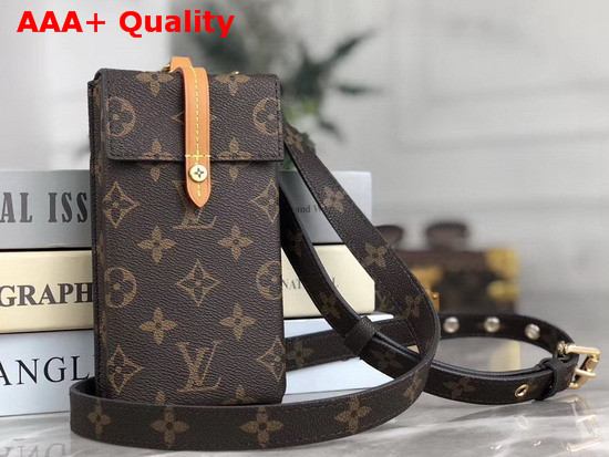 Louis Vuitton Box Phone Case Monogram Canvas M68523 Replica