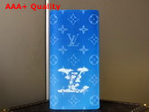 Louis Vuitton Brazza Wallet Monogram Clouds Coated Canvas M69680 Replica