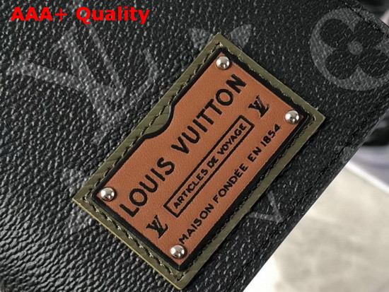 Louis Vuitton Brazza Wallet Safari Khaki M69260 Replica