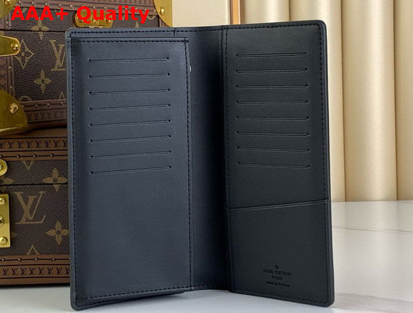 Louis Vuitton Brazza Wallet in Black Epi XL Cowhide Leather Replica