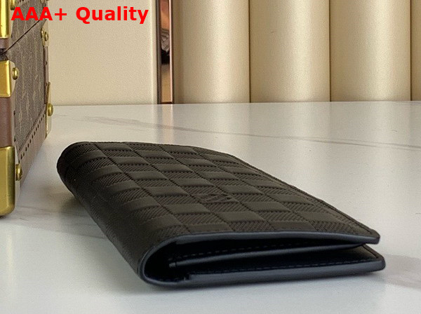 Louis Vuitton Brazza Wallet in Damier Infini Leather N63010 Replica