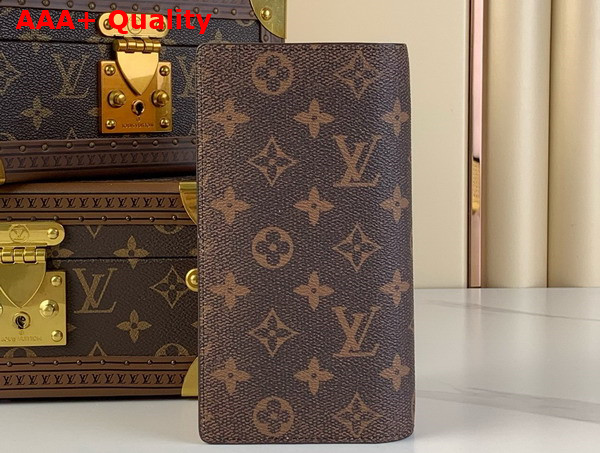 Louis Vuitton Brazza Wallet in Monogram Dust Canvas M11706 Replica