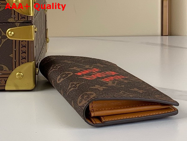 Louis Vuitton Brazza Wallet in Monogram Dust Canvas M11706 Replica