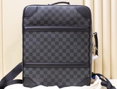 Louis Vuitton Briefcase Backpack Damier Graphite Canvas N50051 Replica