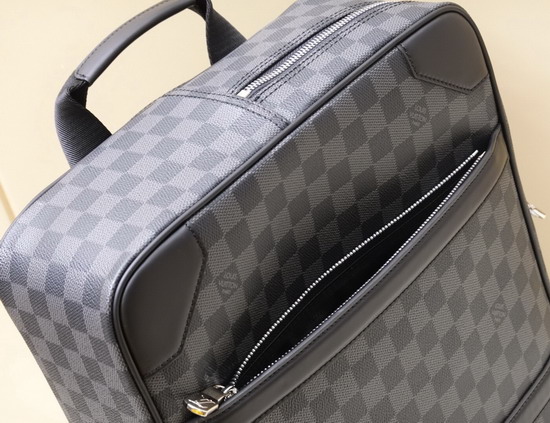 Louis Vuitton Briefcase Backpack Damier Graphite Canvas N50051 Replica