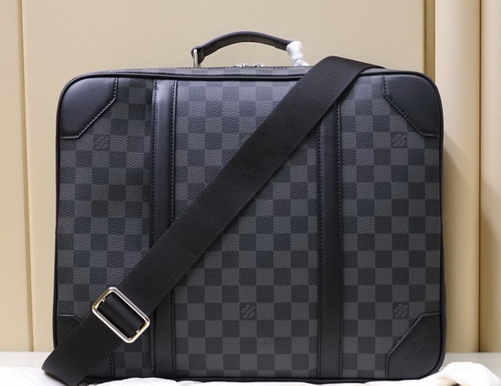 Louis Vuitton Briefcase Backpack Damier Graphite Canvas N50051 Replica