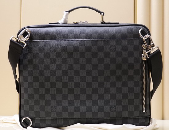 Louis Vuitton Briefcase Backpack Damier Graphite Canvas N50051 Replica