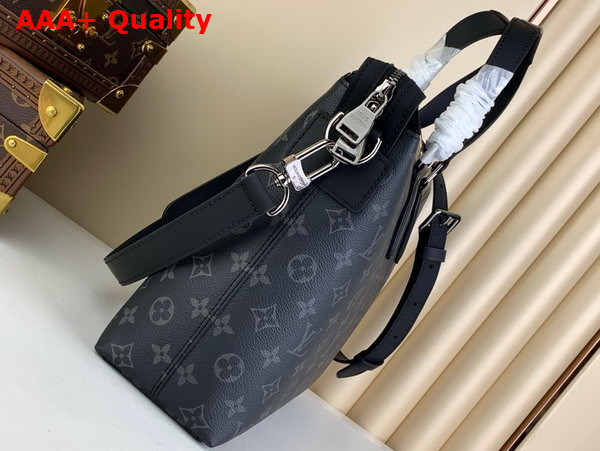 Louis Vuitton Briefcase Explorer Monogram Eclipse Canvas M40566 Replica