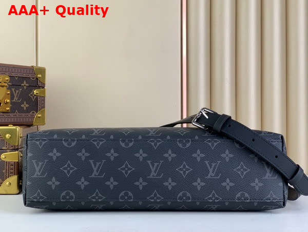 Louis Vuitton Briefcase Explorer Monogram Eclipse Canvas M40566 Replica