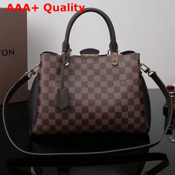 Louis Vuitton Brittany Damier Ebene N41673 Noir Replica