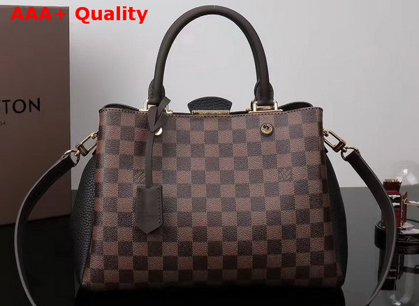 Louis Vuitton Brittany Damier Ebene N41673 Noir Replica