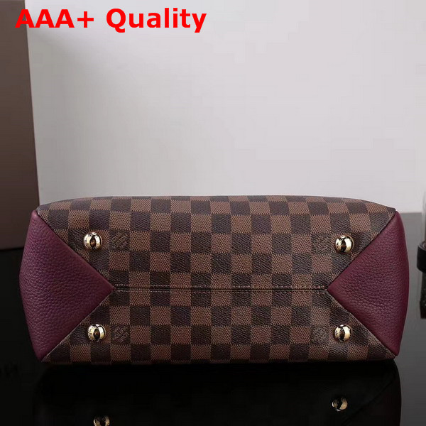 Louis Vuitton Brittany Damier Ebene N41675 Bordeaux Replica