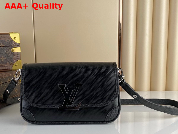 Louis Vuitton Buci Epi Black M59386 Replica