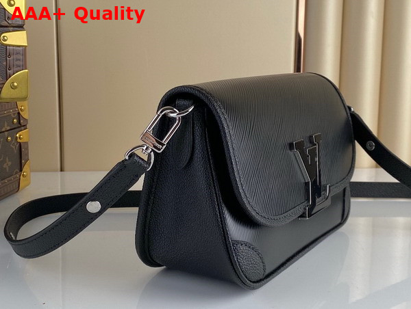 Louis Vuitton Buci Epi Black M59386 Replica