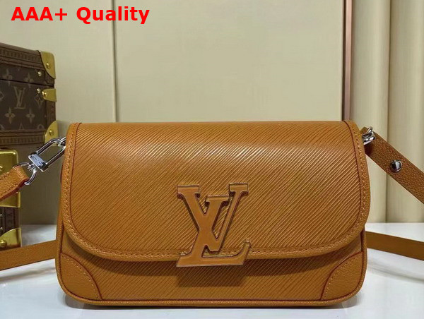 Louis Vuitton Buci Epi Gold Miel M59459 Replica