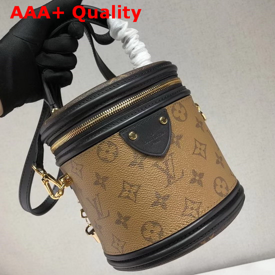 Louis Vuitton Bucket Bag Monogram Reverse Canvas Replica