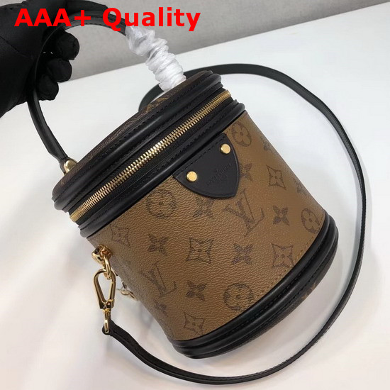 Louis Vuitton Bucket Bag Monogram Reverse Canvas Replica