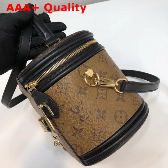 Louis Vuitton Bucket Bag Monogram Reverse Canvas Replica