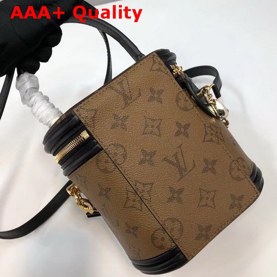 Louis Vuitton Bucket Bag Monogram Reverse Canvas Replica