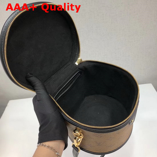 Louis Vuitton Bucket Bag Monogram Reverse Canvas Replica