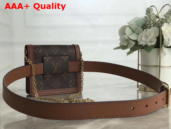 Louis Vuitton Bumbag Dauphine BB Monogram Canvas M68621 Replica