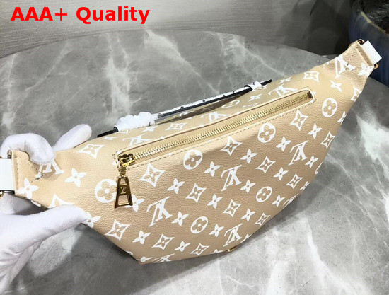 Louis Vuitton Bumbag Khaki Monogram Coated Canvas M44611 Replica