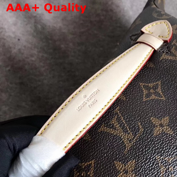 Louis Vuitton Bumbag Monogram Coated Canvas and Natural Cowhide Leather M43644 Replica